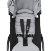 Коляска 2 в 1 Stokke YOYO³ люлька Newborn цвет Stone рама Black