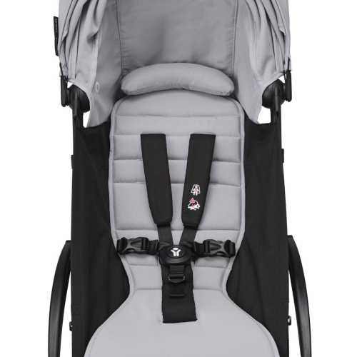 Коляска 2 в 1 Stokke YOYO³ люлька Newborn цвет Stone рама Black