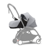 Коляска 2 в 1 Stokke YOYO³ люлька Newborn цвет Stone рама Black