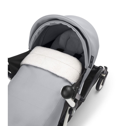 Коляска 2 в 1 Stokke YOYO³ люлька Newborn цвет Stone рама Black