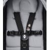 Коляска 2 в 1 Stokke YOYO³ люлька Newborn цвет Stone рама Black