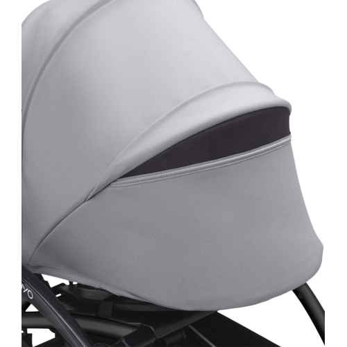 Коляска 2 в 1 Stokke YOYO³ люлька Newborn цвет Stone рама Black