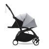 Коляска 2 в 1 Stokke YOYO³ люлька Newborn цвет Stone рама Black