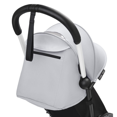 Коляска 2 в 1 Stokke YOYO³ люлька Newborn цвет Stone рама White