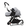 Коляска 2 в 1 Stokke YOYO³ люлька Newborn цвет Stone рама White