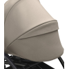 Коляска 2 в 1 Stokke YOYO³ люлька Newborn цвет Taupe рама Black