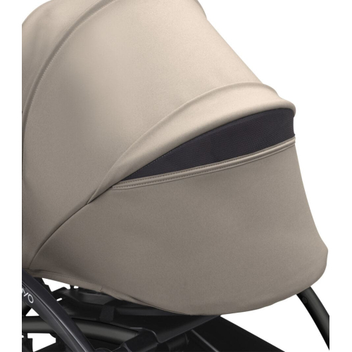 Коляска 2 в 1 Stokke YOYO³ люлька Newborn цвет Taupe рама Black