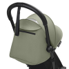 Коляска 2 в 1 Stokke YOYO³ люлька Newborn цвет Olive рама Black