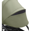 Коляска 2 в 1 Stokke YOYO³ люлька Newborn цвет Olive рама Black