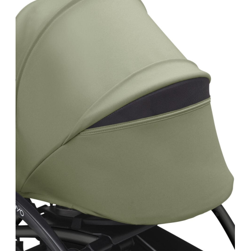 Коляска 2 в 1 Stokke YOYO³ люлька Newborn цвет Olive рама Black