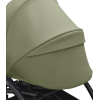 Коляска 2 в 1 Stokke YOYO³ люлька Newborn цвет Olive рама Black