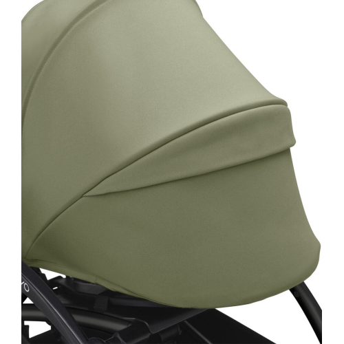 Коляска 2 в 1 Stokke YOYO³ люлька Newborn цвет Olive рама Black