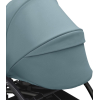 Коляска 2 в 1 Stokke YOYO³ люлька Newborn цвет Aqua рама Black