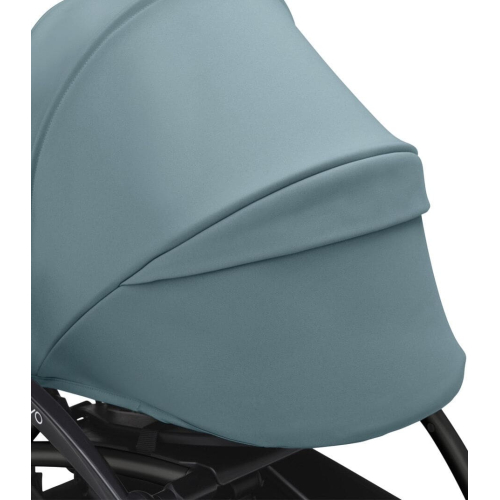 Коляска 2 в 1 Stokke YOYO³ люлька Newborn цвет Aqua рама Black