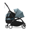 Коляска 2 в 1 Stokke YOYO³ люлька Newborn цвет Aqua рама Black