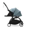 Коляска 2 в 1 Stokke YOYO³ люлька Newborn цвет Aqua рама Black