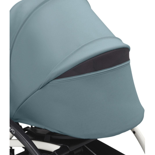 Коляска 2 в 1 Stokke YOYO³ люлька Newborn цвет Aqua рама Black