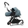 Коляска 2 в 1 Stokke YOYO³ люлька Newborn цвет Aqua рама White