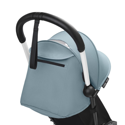 Коляска 2 в 1 Stokke YOYO³ люлька Newborn цвет Aqua рама White