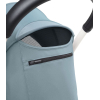 Коляска 2 в 1 Stokke YOYO³ люлька Newborn цвет Aqua рама White