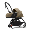 Коляска 2 в 1 Stokke YOYO³ люлька Newborn цвет Toffee рама Black