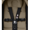 Коляска 2 в 1 Stokke YOYO³ люлька Newborn цвет Toffee рама Black