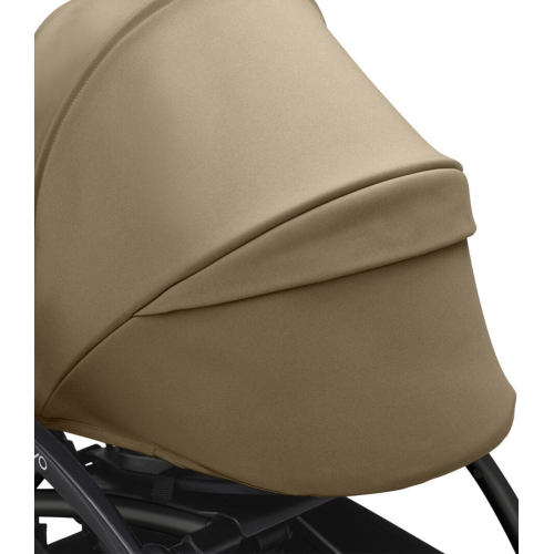 Коляска 2 в 1 Stokke YOYO³ люлька Newborn цвет Toffee рама Black