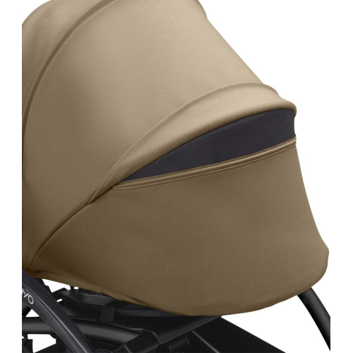 Коляска 2 в 1 Stokke YOYO³ люлька Newborn цвет Toffee рама Black