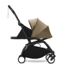 Коляска 2 в 1 Stokke YOYO³ люлька Newborn цвет Toffee рама Black