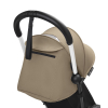 Коляска 2 в 1 Stokke YOYO³ люлька Newborn цвет Toffee рама White