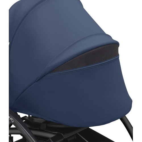 Коляска 2 в 1 Stokke YOYO³ люлька Newborn цвет Air France рама Black