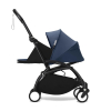 Коляска 2 в 1 Stokke YOYO³ люлька Newborn цвет Air France рама Black