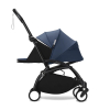 Коляска 2 в 1 Stokke YOYO³ люлька Newborn цвет Air France рама Black