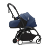 Коляска 2 в 1 Stokke YOYO³ люлька Newborn цвет Air France рама Black