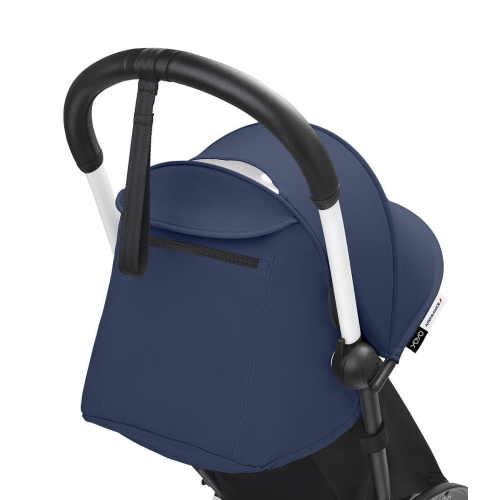 Коляска 2 в 1 Stokke YOYO³ люлька Newborn цвет Air France рама Black