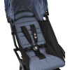 Коляска 2 в 1 Stokke YOYO³ люлька Newborn цвет Air France рама Black