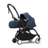 Коляска 2 в 1 Stokke YOYO³ люлька Newborn цвет Air France рама Black