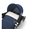 Коляска 2 в 1 Stokke YOYO³ люлька Newborn цвет Air France рама Black