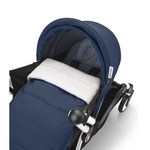 Коляска 2 в 1 Stokke YOYO³ люлька Newborn цвет Air France рама Black