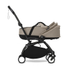 Коляска 2 в 1 Stokke YOYO³ люлька Bassinet цвет Taupe рама Black