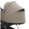 Коляска 2 в 1 Stokke YOYO³ люлька Bassinet цвет Taupe рама White