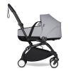 Коляска 2 в 1 Stokke YOYO³ люлька Bassinet цвет Stone рама Black