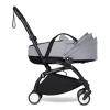 Коляска 2 в 1 Stokke YOYO³ люлька Bassinet цвет Stone рама Black