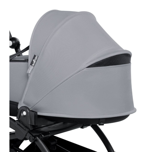 Коляска 2 в 1 Stokke YOYO³ люлька Bassinet цвет Stone рама White