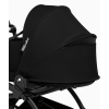 Коляска 2 в 1 Stokke YOYO³ люлька Bassinet цвет Black рама Black