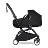 Коляска 2 в 1 Stokke YOYO³ люлька Bassinet цвет Black рама Black