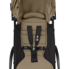 Коляска 2 в 1 Stokke YOYO³ люлька Bassinet цвет Toffee рама Black