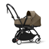 Коляска 2 в 1 Stokke YOYO³ люлька Bassinet цвет Toffee рама Black