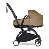 Коляска 2 в 1 Stokke YOYO³ люлька Bassinet цвет Toffee рама Black