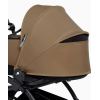 Коляска 2 в 1 Stokke YOYO³ люлька Bassinet цвет Toffee рама Black